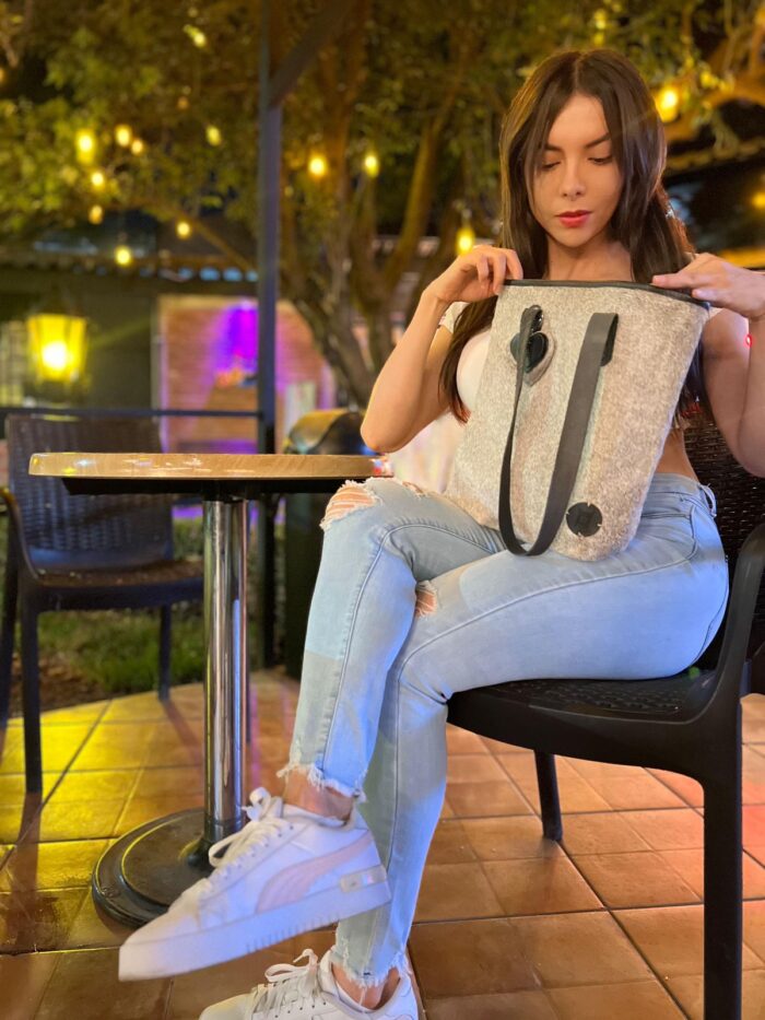 Tote Textura Animal