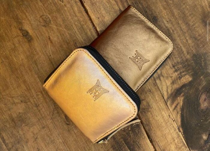 Cartera mini de cierre Freya - Imagen 3